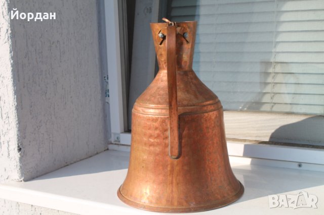 медна кана за вода, снимка 5 - Антикварни и старинни предмети - 24809806