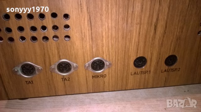 2n3055 retro amplifier-внос швеицария, снимка 12 - Ресийвъри, усилватели, смесителни пултове - 23864916