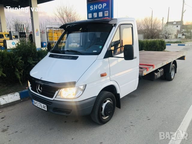 Сенник и дефлектор за предния капак за Mercedes Sprinter до 2005 година, снимка 2 - Аксесоари и консумативи - 24771523