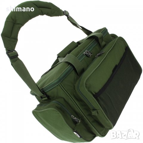 Шаранджийски сак NGT Green Insulated Carryall 709, снимка 5 - Такъми - 22128178