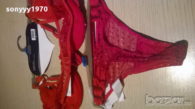 Нов секси комплект-бикини+сутиен, снимка 15 - Бельо - 13731009