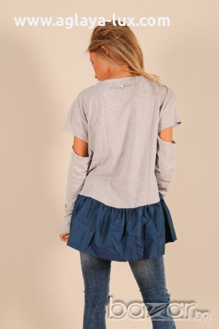 страхотна дамска блуза, снимка 3 - Блузи с дълъг ръкав и пуловери - 20625463