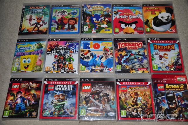 Нови игри.Детски списък.Sonic,lego,Car,Ratchet,Rayman,spider,ps3,пс3, снимка 6 - Игри за PlayStation - 10531116