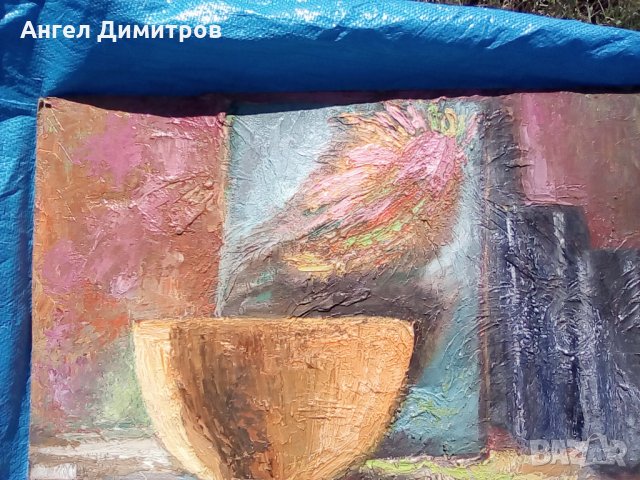 Маслена картина , снимка 4 - Картини - 25790761
