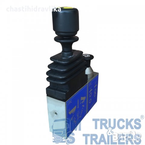 Пневматичен джойстик и бутон - тип MEILLER, снимка 3 - Части - 26087968