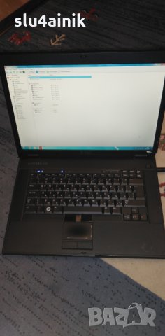 Dell Latitude E5500 - на части