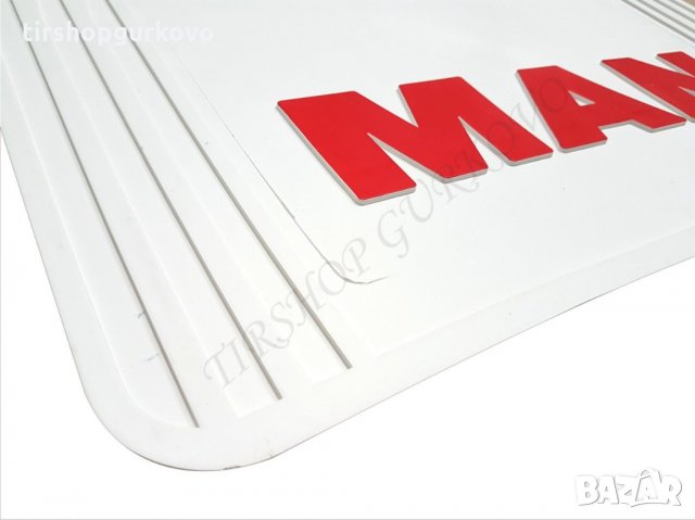 Гумени задни калобрани MAN/МАН 60Х40см, снимка 7 - Аксесоари и консумативи - 24463893