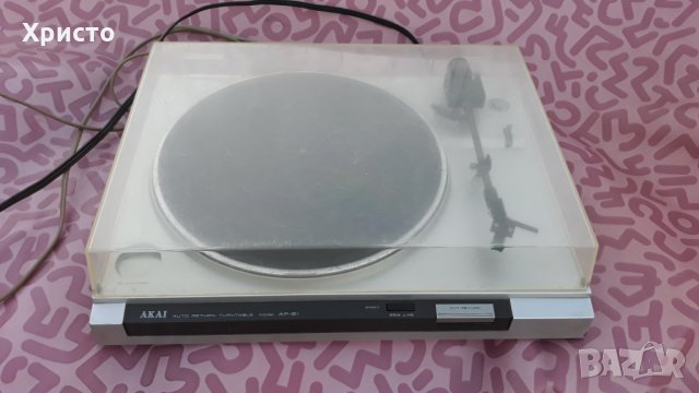 AKAI  AP-B1  грамофон, снимка 2 - Грамофони - 24538441