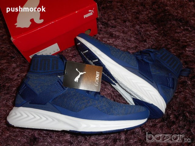 Puma Ignite EvoKnit blue, снимка 8 - Маратонки - 21442524