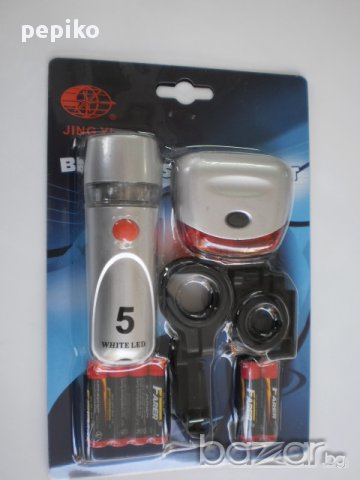 Продавам колела внос от Германия  електрическо фарче и стопче за велосипед , снимка 12 - Части за велосипеди - 10151043