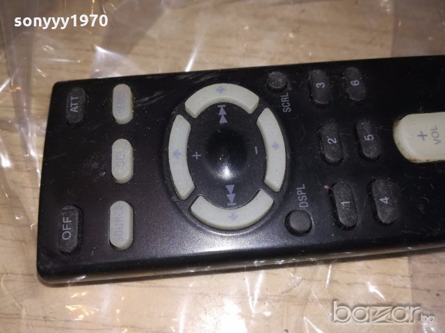 sony car remote-внос швеицария, снимка 3 - Ресийвъри, усилватели, смесителни пултове - 20152486