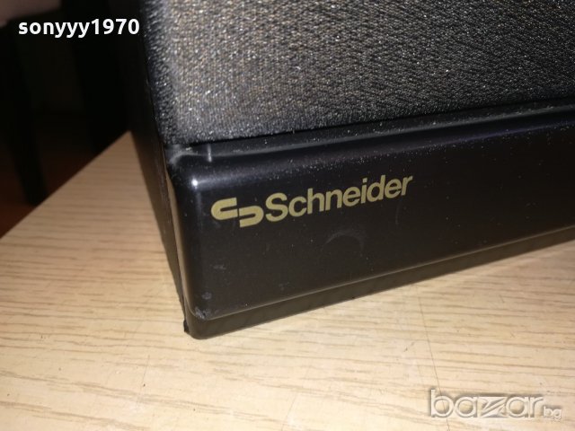 schneider 3 way hifi speakers-made in germany-внос швеицария, снимка 10 - Тонколони - 20250503