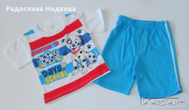 Летен комплект Далматинец 