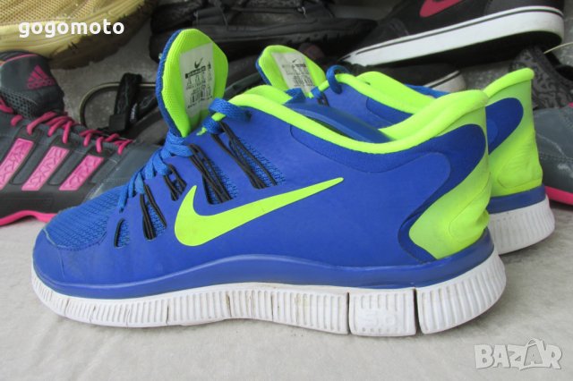 унисекс маратонки NIKE® FREE 5 original,N- 42- 43, GOGOMOTO.BAZAR.BG®, снимка 18 - Маратонки - 22432637
