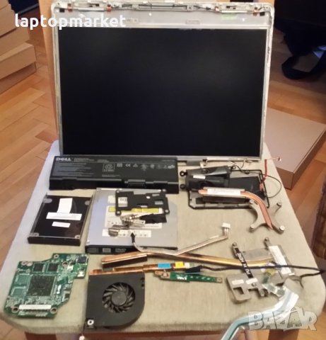 Dell Inspiron 6400 на части