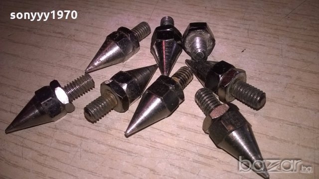 HI-END аудиофилски крачета за тонколони-8бр-внос швеицария, снимка 3 - Тонколони - 19199446