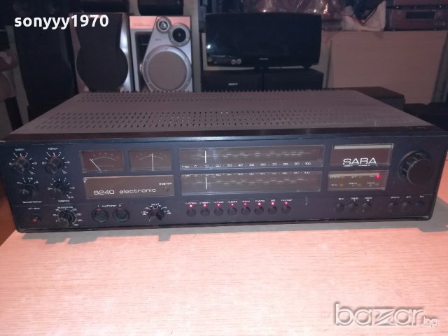 HIFI saba 9240 electronic-receiver-внос швеицария, снимка 10 - Ресийвъри, усилватели, смесителни пултове - 20133800