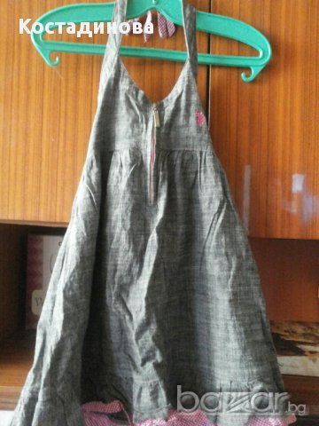 дънкови роклички, снимка 4 - Детски рокли и поли - 15829514