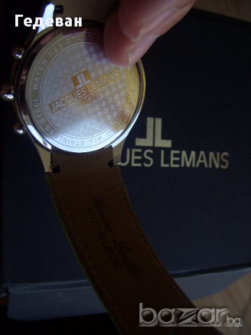 Jacques Lemans 1-1606 -60%, снимка 4 - Дамски - 16344678