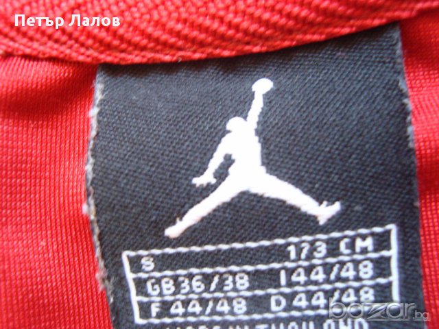 Намален Air Jordan Nike тениска без ръкави - баскетболен екип, снимка 5 - Спортни дрехи, екипи - 11015065