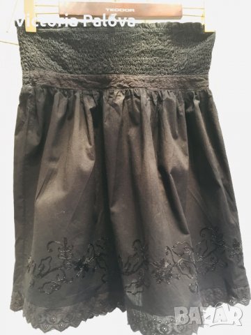 Красива нова памучна пола, снимка 3 - Поли - 25797336