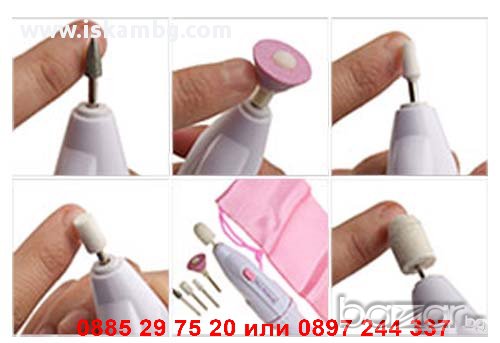 Декоратор за нокти 5в1, снимка 3 - Други - 12339670