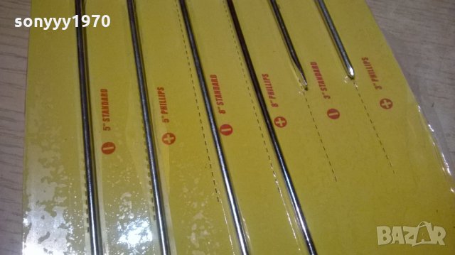 fodex-Комплект отвертки-с опаковка-30х6см, снимка 9 - Отвертки - 23324098