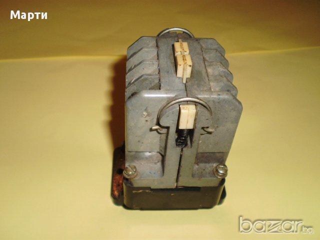 контактор, снимка 2 - Ключове, контакти, щепсели - 14688073