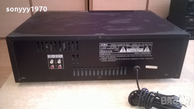 aiwa ad-wx777e-deck-bias/amts/qick reverse-внос швеицария, снимка 14 - Декове - 24536170