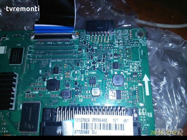 mainboard 17MB110, снимка 3 - Части и Платки - 21988831