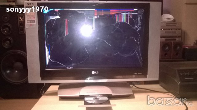 Lg 26lz5rv tv+dvd-спукан екран-работи-внос швеицария, снимка 6 - Телевизори - 16643400