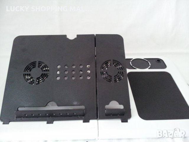 Масичка за лаптоп с 2 вентилатора+usb удължител, снимка 8 - Лаптоп аксесоари - 23814897