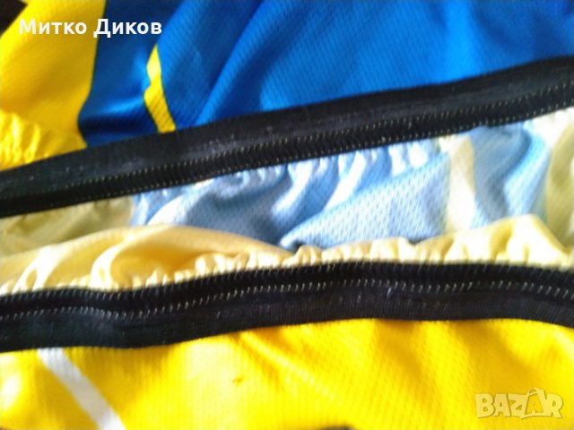 Brunex Suisse -тениска колездене със силиконов грип-размер ХЛ, снимка 11 - Спортна екипировка - 24122376