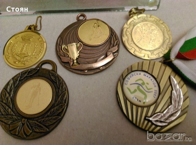 Спортни,медали , снимка 1 - Други спортове - 15506864
