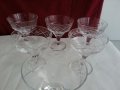 кристални чаши за вино  шампанско мелби кремове, снимка 8