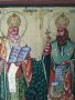 Икона на "Св. Св. Кирил и Методий" -Разпродавам !, снимка 2