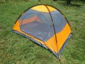 Продавам нова двуместна двуслойна палатка с два входа и две входни пространства модел HL5524., снимка 3