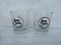 Две редки чаши от уиски Long John Шотландско стъклени бар, снимка 1 - Други ценни предмети - 18537297