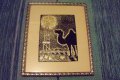 "Петрол и камили" интересна картина, снимка 4