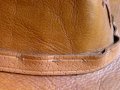 Старинна шапка от кожа на австралийско кенгуру, снимка 4
