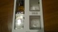 поръчани-стъкло-само стъкло-jim beam-празна бутилка и 2 чаши за колекция, снимка 8