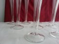 Високи стъклени кристални чаши  , снимка 14