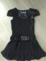 Страхотна черна официална рокличка, снимка 1 - Детски рокли и поли - 17824070