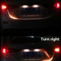 Многоцветна RGB Стоп LED светеща сигнална лента за багажник на кола , снимка 13