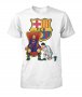 Мъжки и Детски тениски KING MESSI / МЕСИ BARCELONA! , снимка 4