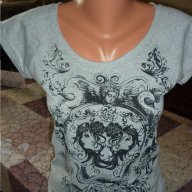дамска памучна блуза, снимка 1 - Тениски - 11274528
