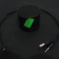 Bluetooth/AUX черна колонка с кабел, снимка 1 - MP3 и MP4 плеъри - 17956061