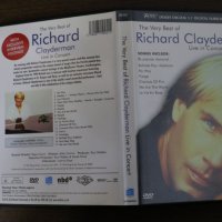 Richard Clayderman ‎– The Very Best Of Richard Clayderman - Live In Concert, снимка 3 - CD дискове - 23680743