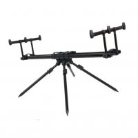 Промо СТОЙКА FOX RANGER MK2 3  въдици Rod Pod, снимка 3 - Такъми - 18054957