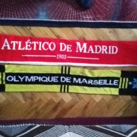 Шалове на Атлетика Мадрид и на Марсилия-Адидас, снимка 5 - Футбол - 24217714